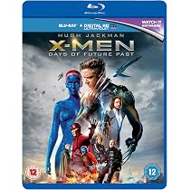 X-Men Days Of Future Past BD [Blu-ray]: Amazon.co.uk: James McAvoy